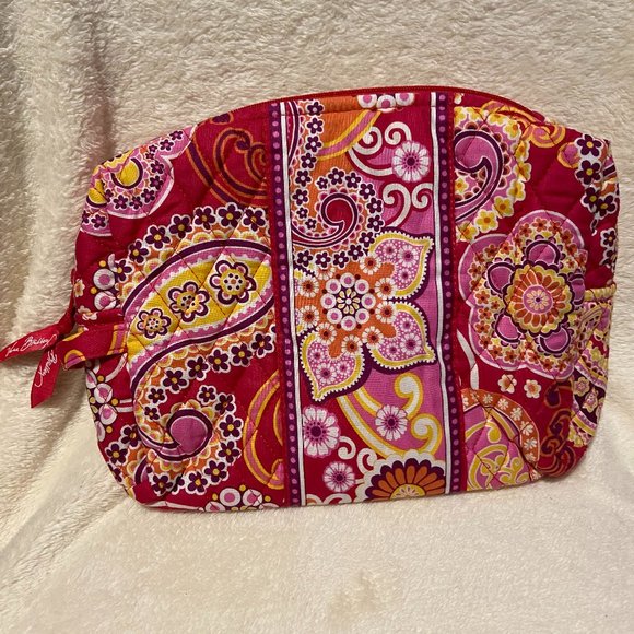 Vera Bradley Handbags - Vera Bradley Large Cosmetic Bag